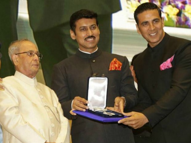 Akshay Kumar's eligibility for National Award questioned Akshay Kumar's eligibility for National Award questioned