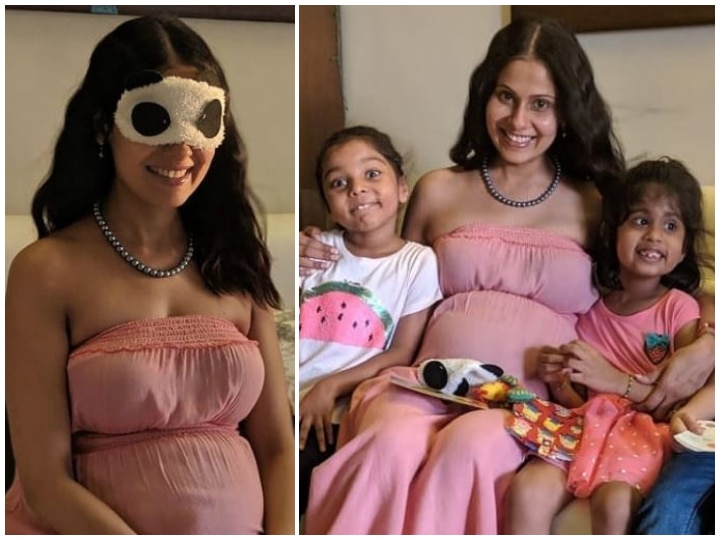 Pregnant TV actress Chhavi Mittal Hussein beams with joy at her baby shower! SEE PICS! PICS: Pregnant TV actress Chhavi Mittal beams with joy at her baby shower!