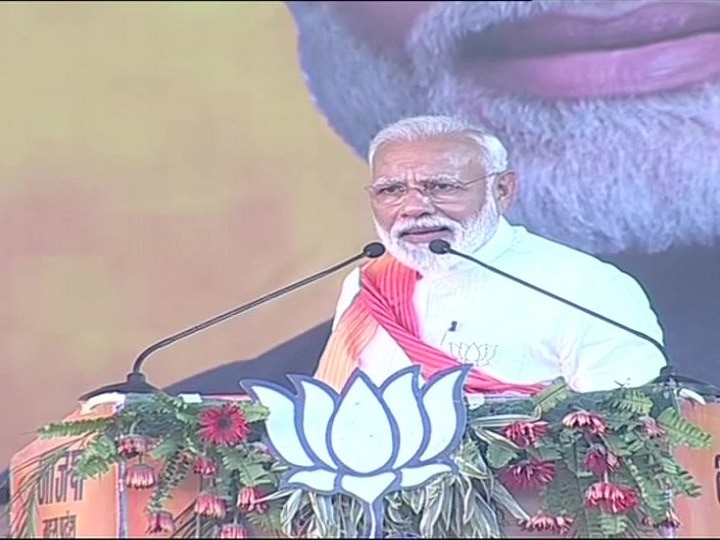 Lok Sabha Polls 2019- PM Modi public rallies in MP, says people of country are contesting to bring back current govt PM Modi holds public rallies in MP; says people of country are contesting to bring back current govt