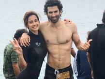 Disha Patani shares PIC with Aditya Roy Kapur, says training for something special for Malang