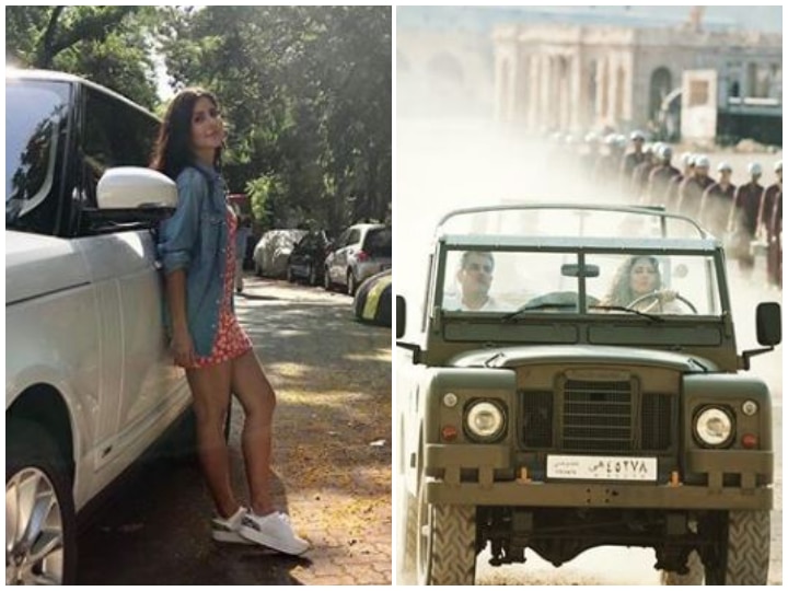 'Bharat' actress Katrina Kaif flaunts new car, shows off driving skill! Katrina Kaif flaunts new car, shows off driving skill!