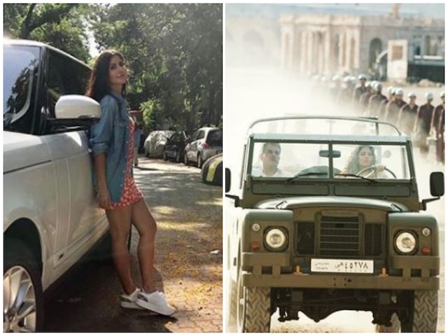 Katrina Kaif flaunts new car, shows off driving skill! 'Bharat' actress Katrina Kaif flaunts new car, shows off driving skill!