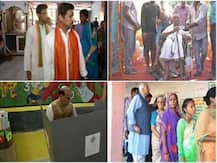 Lok Sabha elections 2019 Phase 5 in pictures; Yashwant Sinha, Rajnath, Mayawati among early voters