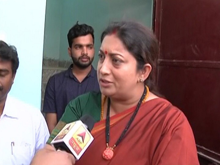 Shameful that Rahul needed sister Priyanka's help for campaigning in Amethi says Smriti Irani Shameful that Rahul needed sister Priyanka's help for campaigning in Amethi: Smriti Irani