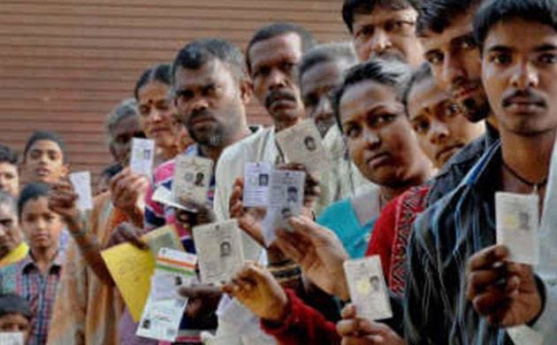 2019 LS polls Over 13 per cent voter turnout in first two hours of polling in Rajasthan 2019 LS polls: Over 13 per cent voter turnout in first two hours of polling in Rajasthan