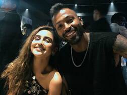 Krystle D'Souza & Hardik Pandya trolled for  their selfie; Cricketer gets support from Aparshakti Khurana!