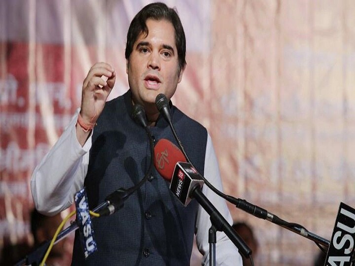 Lok Sabha polls Varun Gandhi appeals to voters in Sultanpur to vote for Mother India not mother Maneka Varun Gandhi stokes controversy, says voting for SP, BSP is like voting for Pakistan