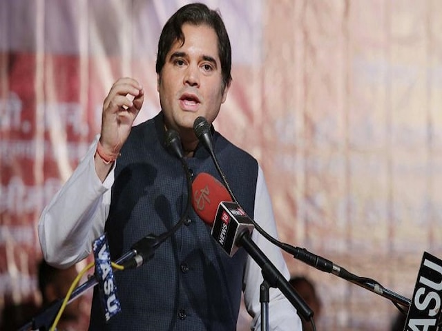 Varun Gandhi stokes controversy, says voting for SP, BSP is like voting for Pakistan Lok Sabha polls Varun Gandhi appeals to voters in Sultanpur to vote for Mother India not mother Maneka
