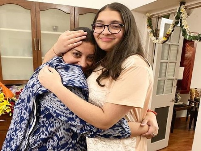 CBSE Class X results: Union minister Smriti Irani's daughter scores 82% CBSE X results Union minister Smriti Irani's daughter scores 82%