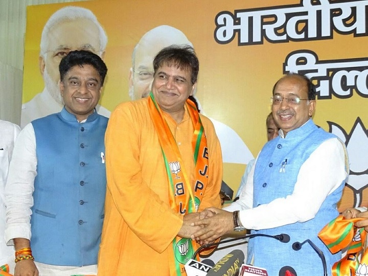 Lok Sabha elections 2019 Another jolt to AAP, MLA Devinder Sehrawat joins BJP Another jolt to AAP, MLA Devinder Sehrawat joins BJP