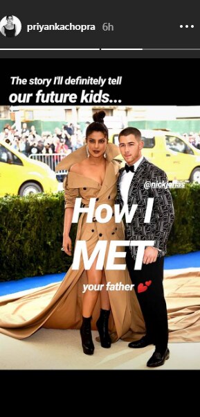 Priyanka Chopra has a 'How I Met' Nick Jonas story for her kids