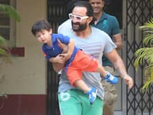Taimur Ali Khan turns the \'paparazzi\' at home & goes \'khichik khichik\' with a camera in hand- Saif ali Khan