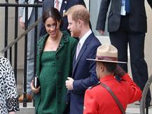 British royal baby here! Meghan Markle and Prince Harry welcome baby boy