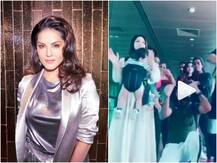 WATCH: Bollywood\'s \'Baby Doll\' Sunny Leone gets son dancing; sets temperature soaring with her bikini photo