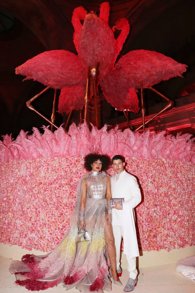 Arriving on the red-carpet for the third time with her bae, Nick Jonas, Priyanka is a sight to behold.