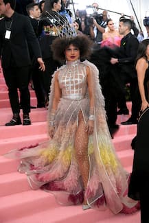 Met Gala 2019: Move over Priyanka Chopra, these celebrities BIZARRE RED CARPET looks will make you say WTF!