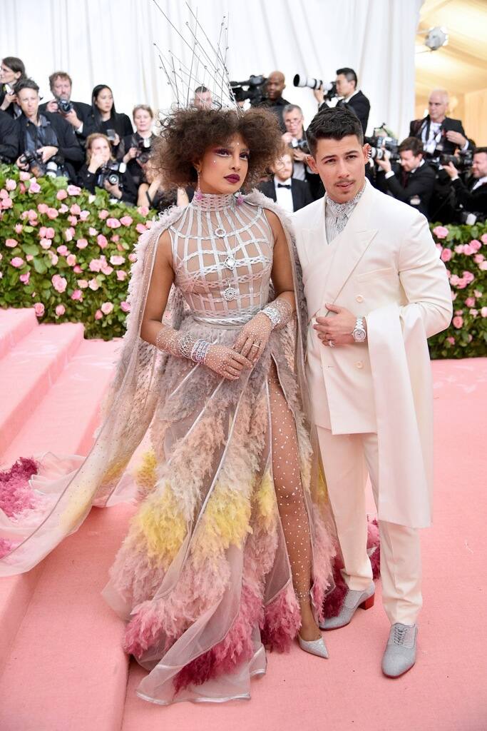 Priyanka Chopra arrived with hubby Nick Jonas as the duo made grand return to the 2019 Met Gala as a married couple and it's safe to say that two totally slayed their looks on the red carpet.