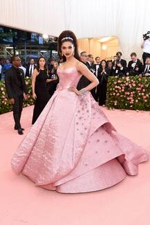 Met Gala 2019: Bollywood beauty Deepika Padukone looks like a Disney princess in her voluminous Pink gown as she hits the RED CARPET in style!