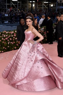 Met Gala 2019: Bollywood beauty Deepika Padukone looks like a Disney princess in her voluminous Pink gown as she hits the RED CARPET in style!