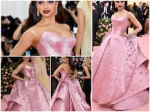 Met Gala 2019: Bollywood beauty Deepika Padukone looks like a Disney princess in her voluminous Pink gown as she hits the RED CARPET in style!