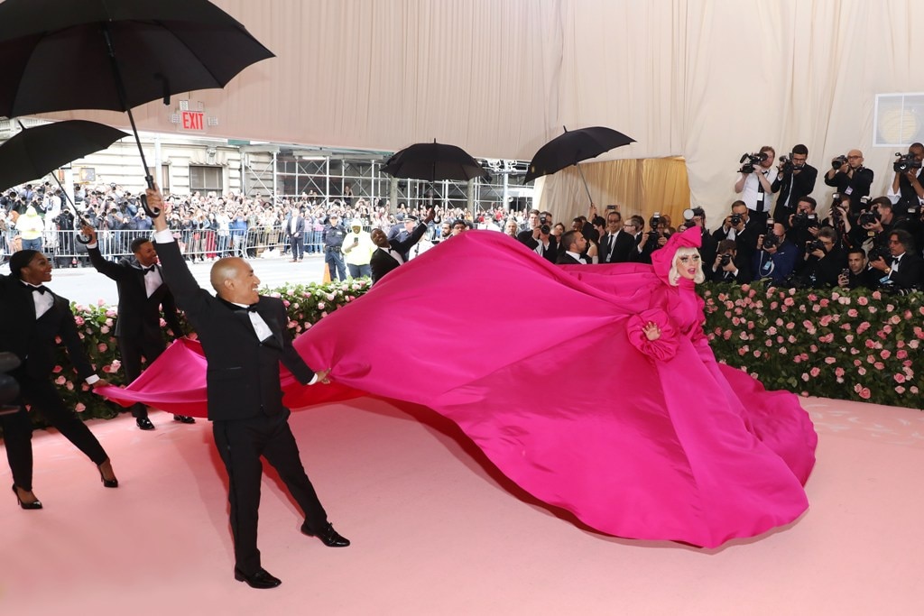 Met Gala 2019: Lady Gaga strips to underwear on the red carpet as she changes outfits 4 times!