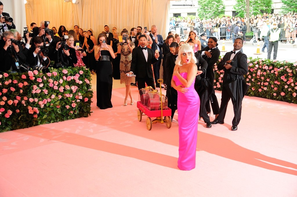 Met Gala 2019: Lady Gaga strips to underwear on the red carpet as she changes outfits 4 times!