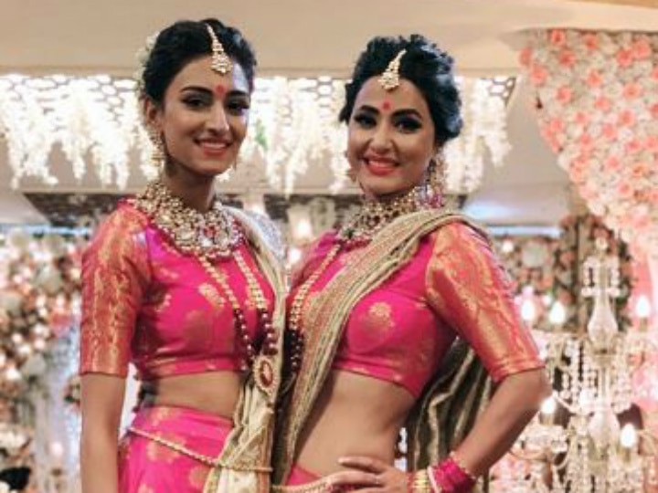 Hina Khan aka 'Komolika' wishes 'Kasautii Zindagii Kay' co-star Erica Fernandes aka 'Prerna' happy birthday in a super cute way! Hina Khan wishes 'Kasautii Zindagii Kay' co-star Erica Fernandes on her birthday in a super cute way!