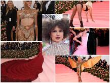 Met Gala 2019: Move over Priyanka Chopra, these celebrities BIZARRE RED CARPET looks will make you say WTF!