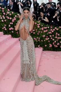 Met Gala 2019: DARE TO BARE! These celebs risked a major wardrobe malfunction on the red carpet in nearly-NAKED outfits!
