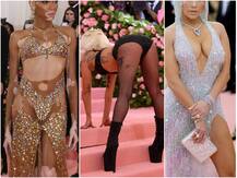 Met Gala 2019: DARE TO BARE! These celebs risked a major wardrobe malfunction on the red carpet in nearly-NAKED outfits!