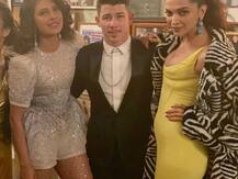 Met Gala 2019 After-Party: Priyanka Chopra-Nick Jonas pose with Deepika Padukone in a group pic