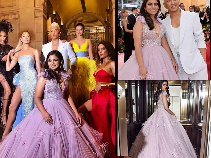 Isha Ambani looks like a dream at MET Gala 2019 Isha Ambani