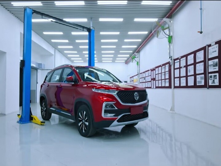 MG Hector now in production, Pre-launch bookings to begin in June MG Hector now in production; Pre-launch bookings to begin in June