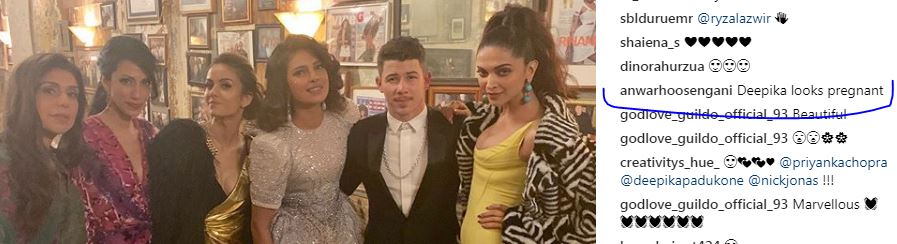 Is Deepika Padukone PREGNANT? Fans wonder after Priyanka Chopra shares PIC with her from MET Gala 2019 after party