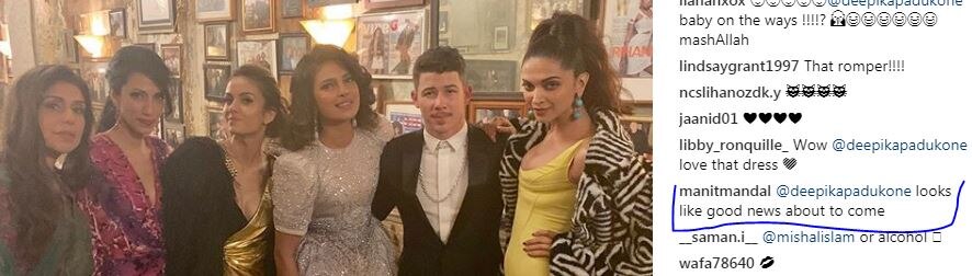 Is Deepika Padukone PREGNANT? Fans wonder after Priyanka Chopra shares PIC with her from MET Gala 2019 after party