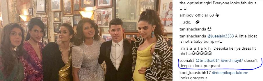 Is Deepika Padukone PREGNANT? Fans wonder after Priyanka Chopra shares PIC with her from MET Gala 2019 after party