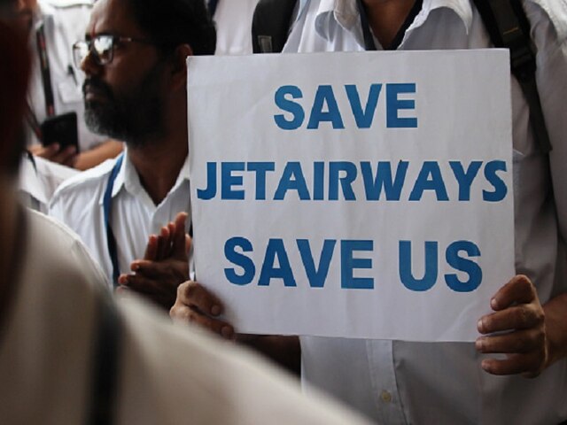 Jet Airways Crisis: Pilots of grounded airline move Supreme Court; seek directions on lenders Jet Airways Crisis- Pilots of grounded airline move Supreme Court- seek directions on lenders