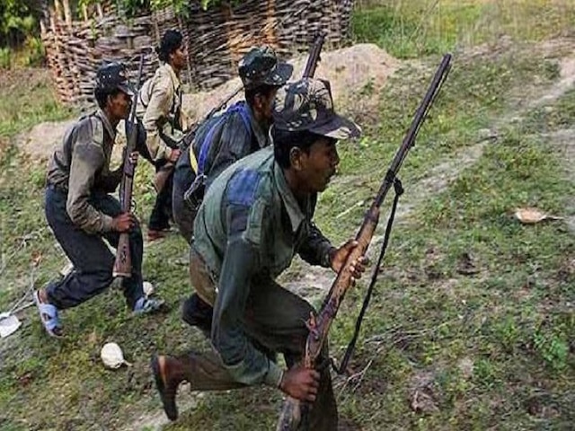 Two naxals eliminated by security forces in Chhattisgarh's Dantewada; weapons, incriminating material recovered Two naxals eliminated by security forces in Chhattisgarh's Dantewada weapons, incriminating material recovered