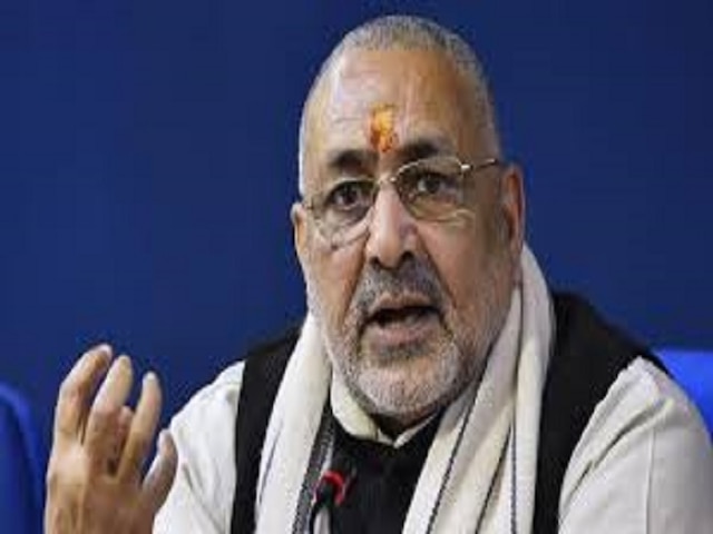 Nobody has courage to make movie on Prophet Mohammed: says Giriraj Singh hours after getting bail Nobody has courage to make movie on Prophet Mohammed says Giriraj Singh hours after getting bail