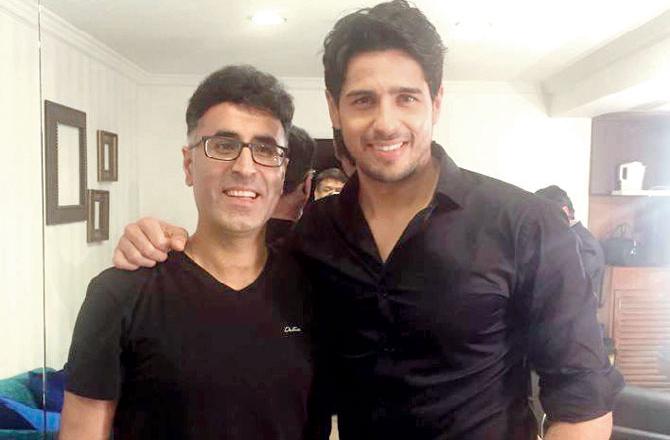 Sidharth Malhotra and Kiara Advani start shooting for Karan Johar's 'Shershaah