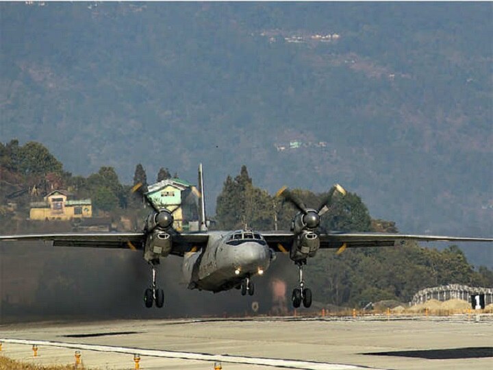 IAF aircraft overshoots runway at Mumbai airport IAF aircraft overshoots runway at Mumbai airport