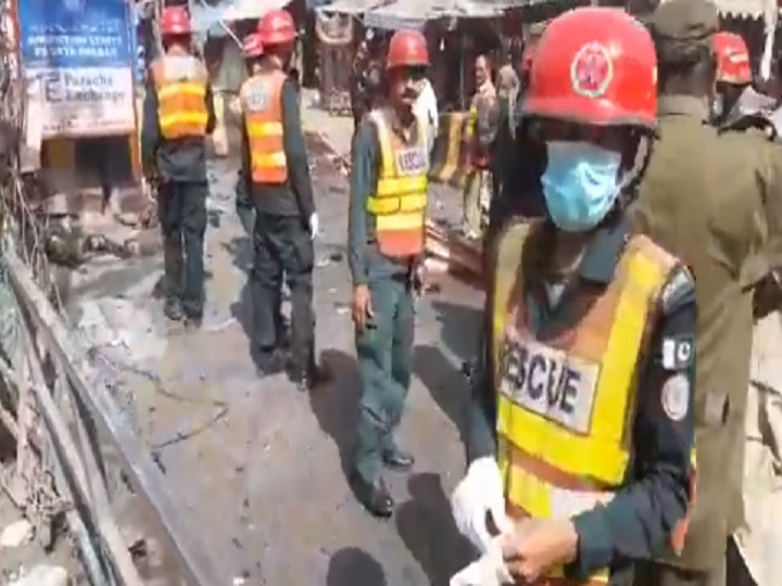 Pakistan High intensity blast outside Sufi Shrine, Data Darbar in Lahore, 2 dead, several injured  Pakistan: High intensity blast outside Sufi Shrine, Data Darbar in Lahore; 2 dead, several injured