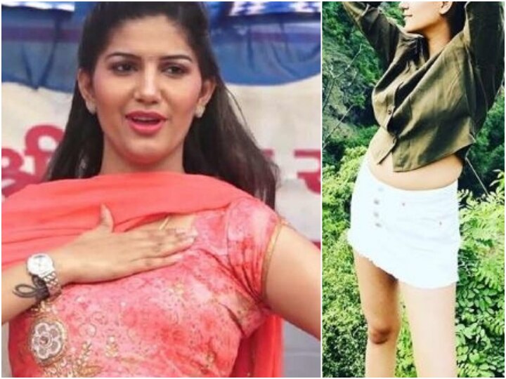 Bigg Boss 11's Sapna Chaudhary gets brutally trolled for wearing a short skirt Bigg Boss 11's Sapna Chaudhary gets brutally trolled for wearing a short skirt