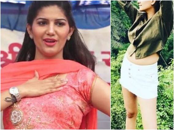 Bigg Boss 11's Sapna Chaudhary gets brutally trolled for wearing a short skirt