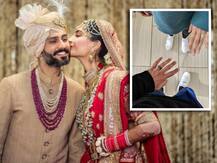 On 1st Wedding Anniversary, Anand Ahuja shares \'shoefies\' with wife Sonam Kapoor, calls her his \