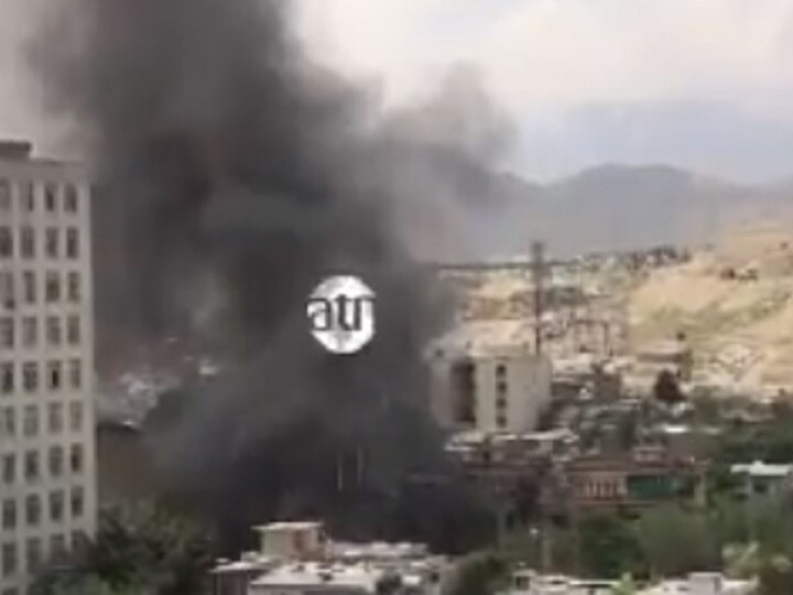 Loud explosion rattles Kabul, casualties feared Loud explosion rattles Kabul, casualties feared