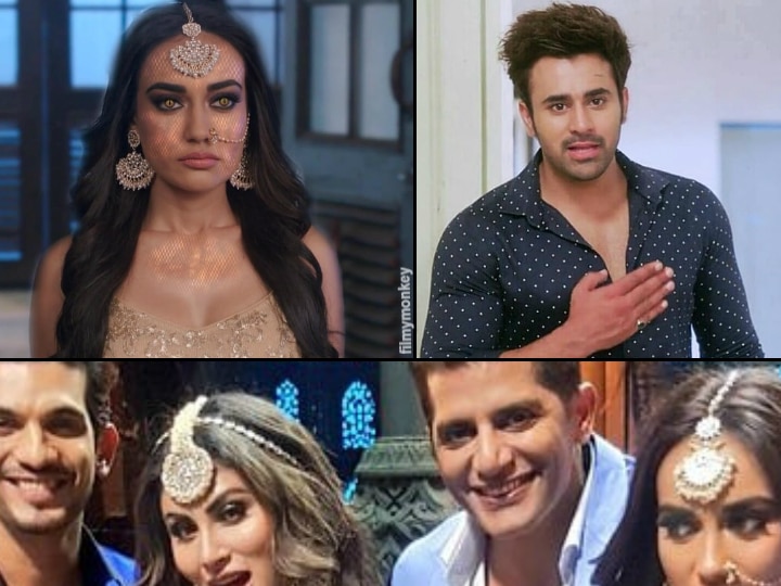 Naagin 3- FIRST LOOKS of Karanvir Bohra, Arjun Bijlani & Mouni Roy from the sets for season finale shoot is here! Naagin 3 Season Finale: FIRST LOOK of Mouni Roy, Karanvir Bohra & Arjun Bijlani from the sets, Begin shooting!