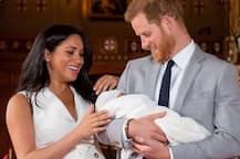 First Images of Royal Baby As Prince Harry, Meghan Markle Reveal Baby Boy To World