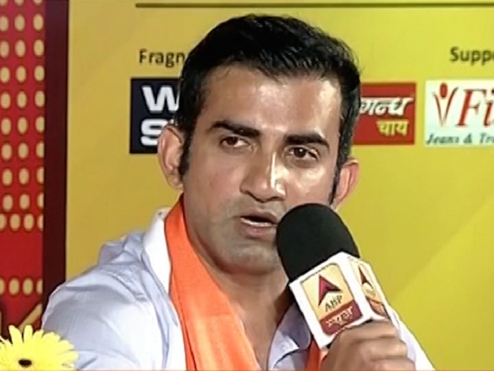 Lok Sabha elections 2019 Gautam Gambhir reveals why he joined politics Not here for negative politics; PM Modi has vision, I trust him: Gambhir