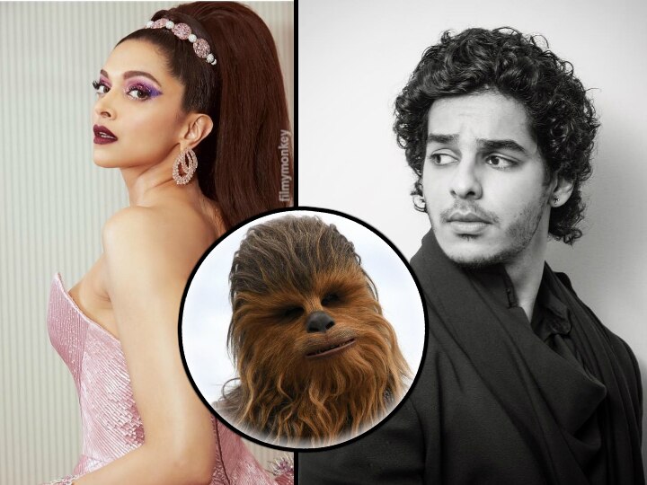 Ishaan Khatter calls Deepika Padukone 'Chewbacca', a 'Star Wars' character in his comment on a pic of her's! 